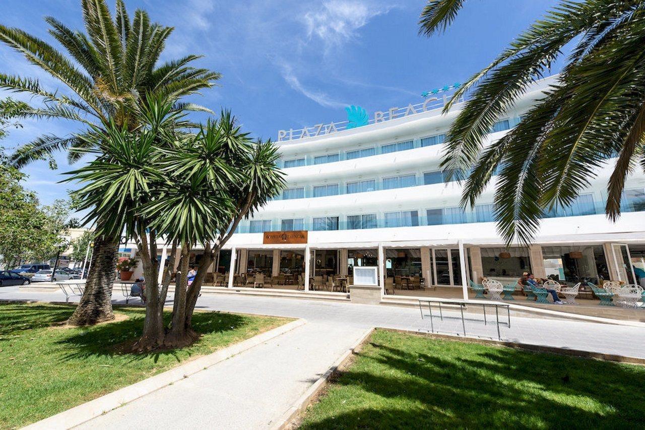 Plaza Santa Ponsa Boutique - Adults Only. Hotell Exteriör bild