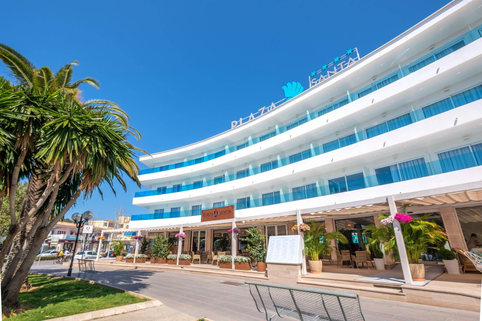 Plaza Santa Ponsa Boutique - Adults Only. Hotell Exteriör bild