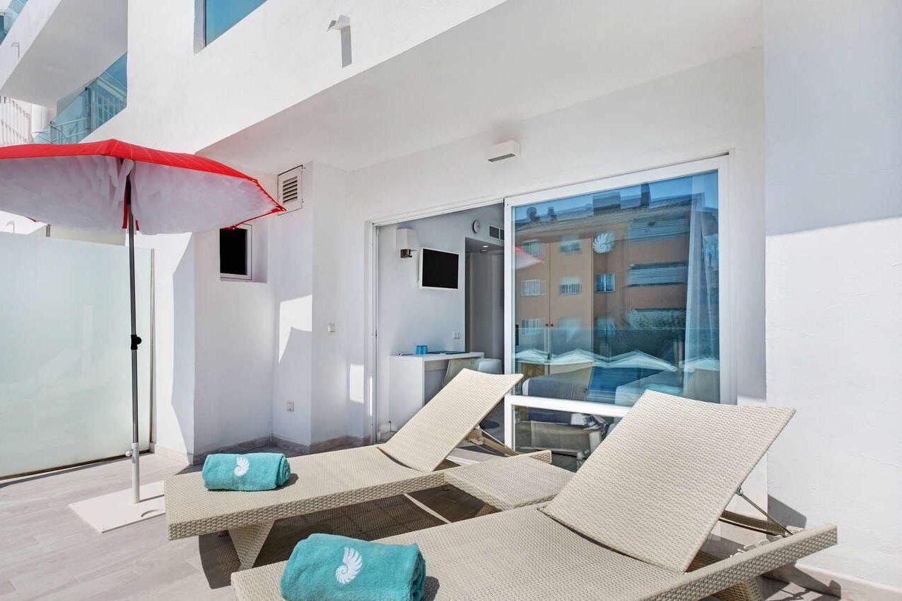 Plaza Santa Ponsa Boutique - Adults Only. Hotell Exteriör bild